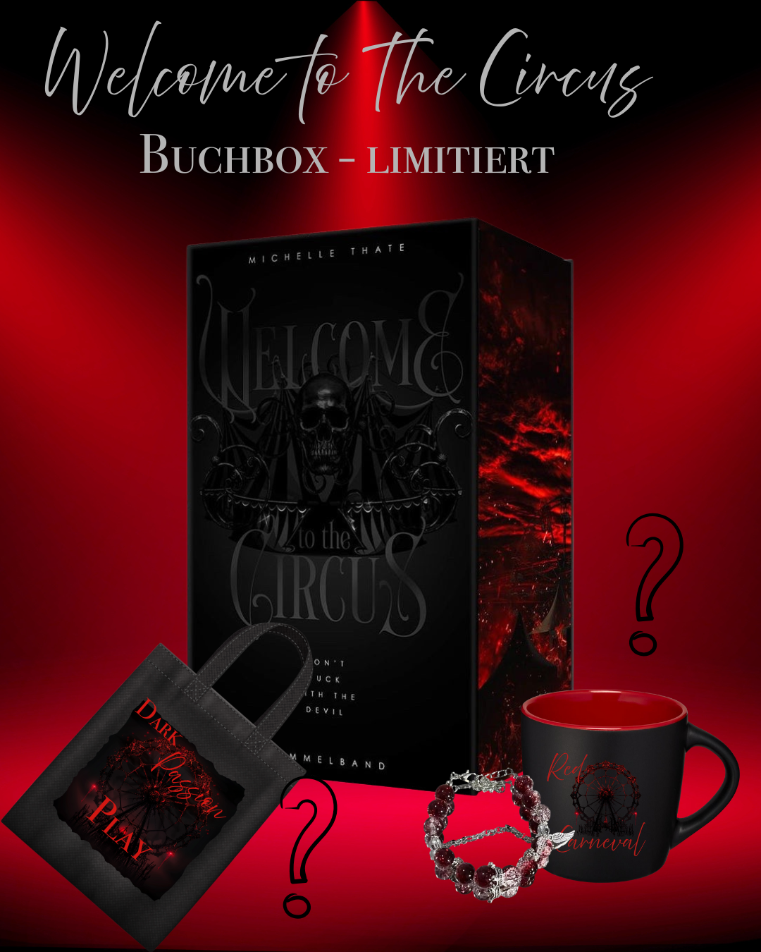 Buchbox "WELCOME TO THE CIRCUS" Limitiert!