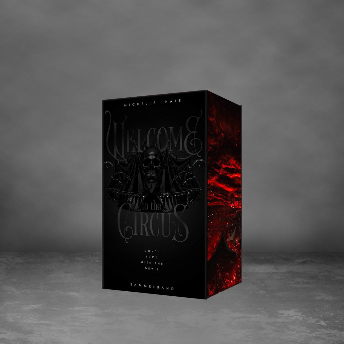 VORBESTELLUNG! Special Edition Sammelband " WELCOME TO THE CIRCUS"