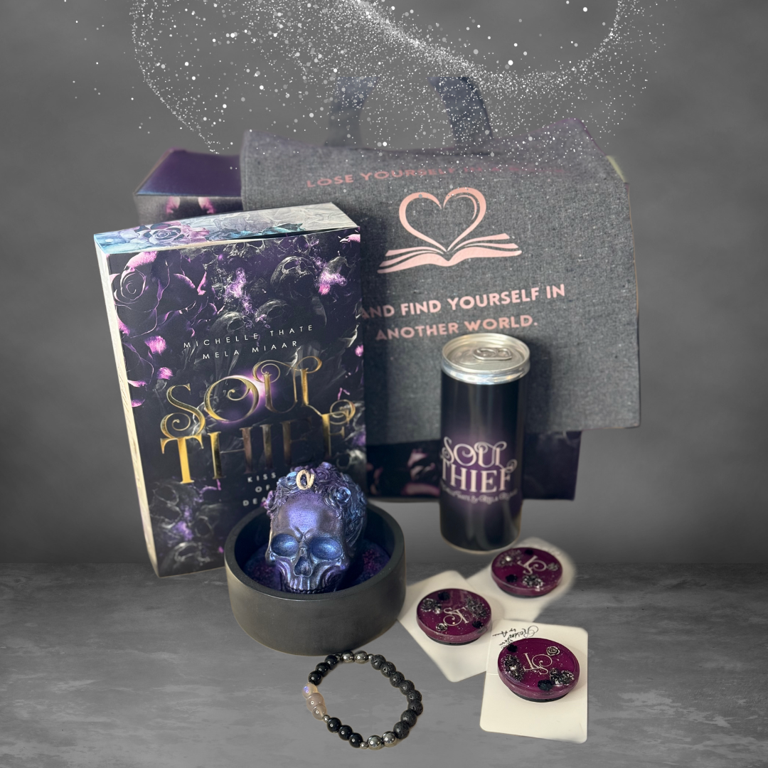 Buchbox " SOUL THIEF - KIss of Death"