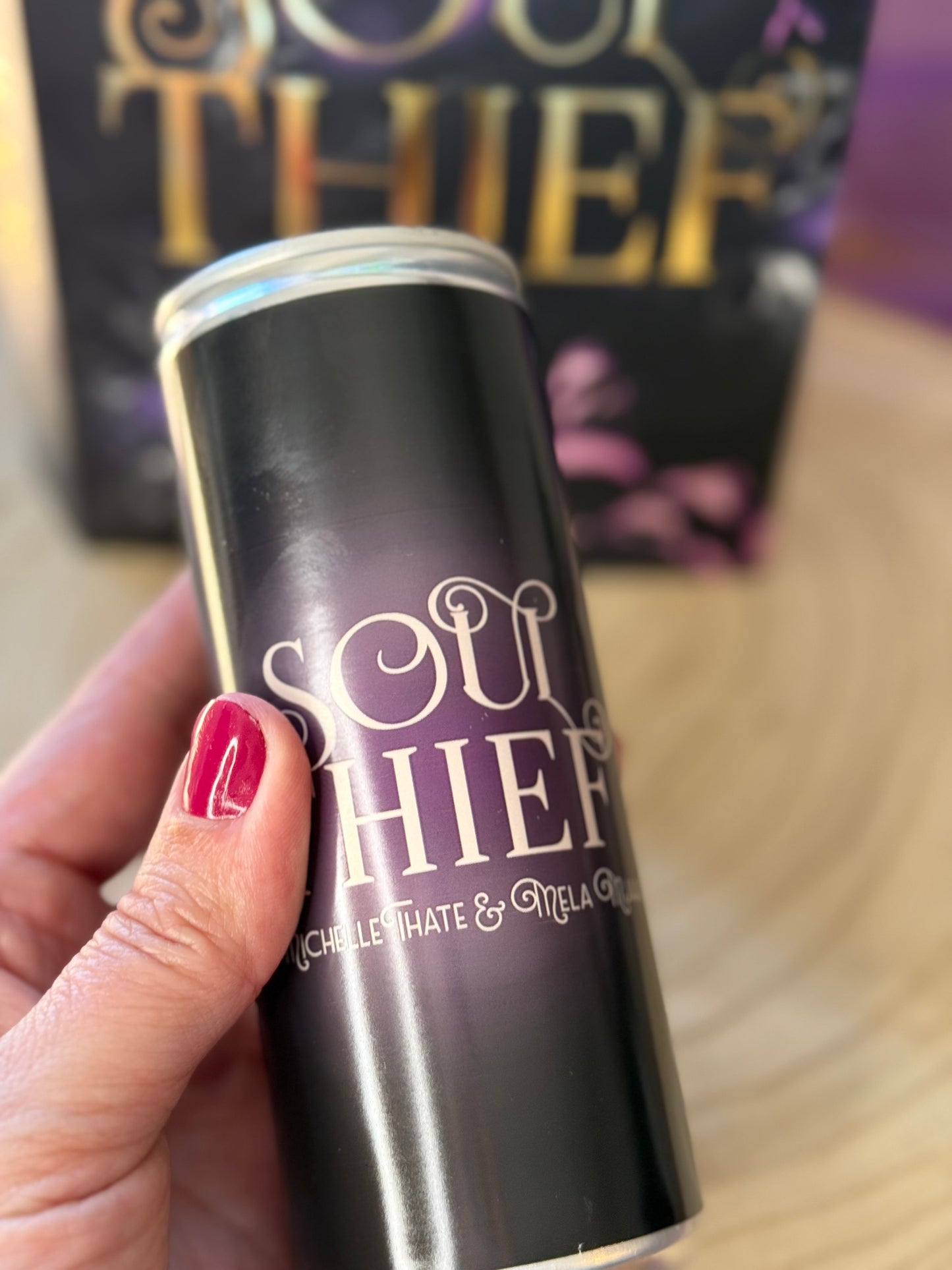 Buchbox " SOUL THIEF - KIss of Death"