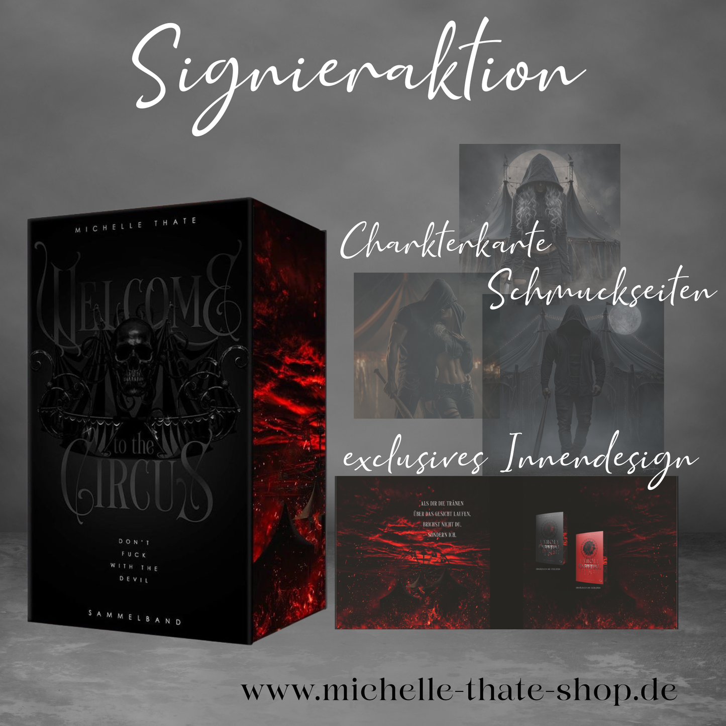 VORBESTELLUNG! Special Edition Sammelband " WELCOME TO THE CIRCUS"