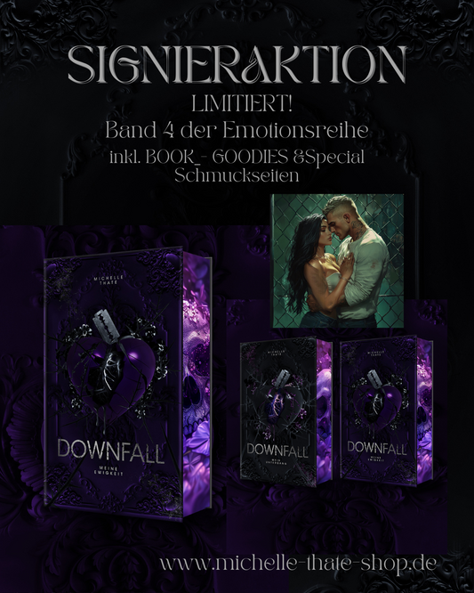 VORBESTELLUNG! LIMITIERTE SPECIAL EDITION "DOWNFALL 2"" mit GOODIES!