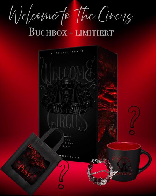 Buchbox "WELCOME TO THE CIRCUS" Limitiert!