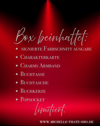 Buchbox "WELCOME TO THE CIRCUS" Limitiert!