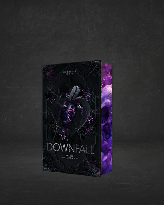 VORBESTELLUNG! Downfall 1 signiert mit schwarzen Seiten & Charakterkarten