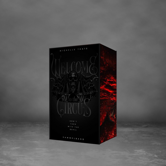 Vorbestellung !  Sammelband " WELCOME TO THE CIRCUS"