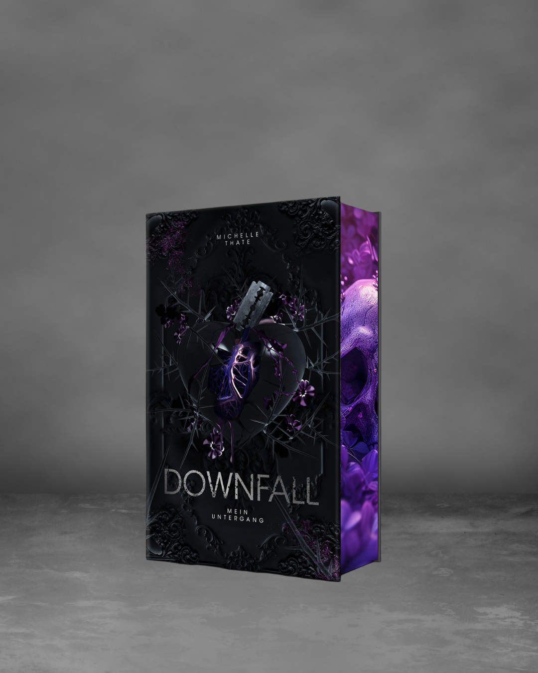 VORBESTELLUNG! Signierte Ausgabe Downfall - Mein Untergang (Band 1) Handelsedition!