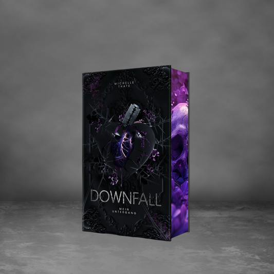 Vorbestellung !! Downfall 1  Schwarze Seiten & Charakterkarten