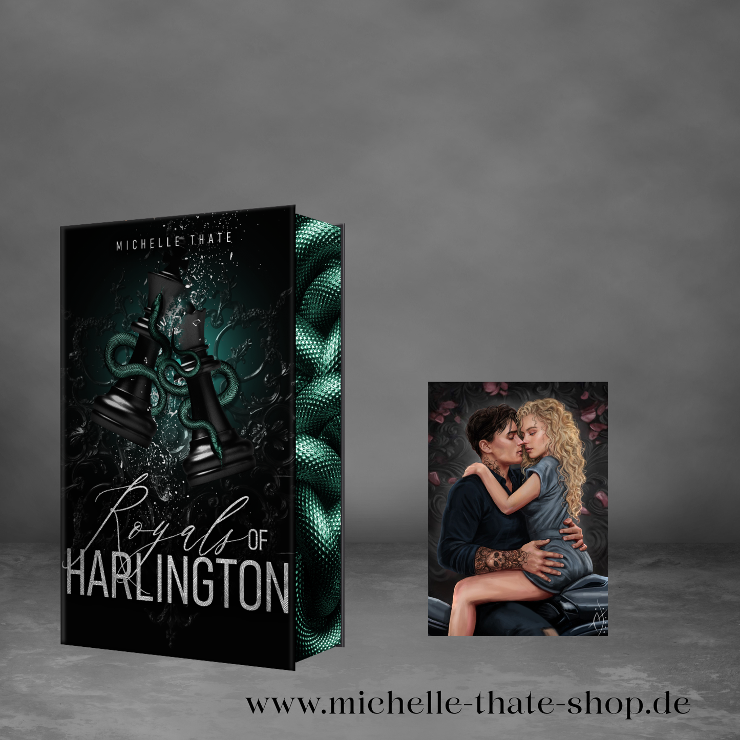 Royals of Harlington – Prince of Hate & Princess of Love (Sammelband | Vorbestellung)