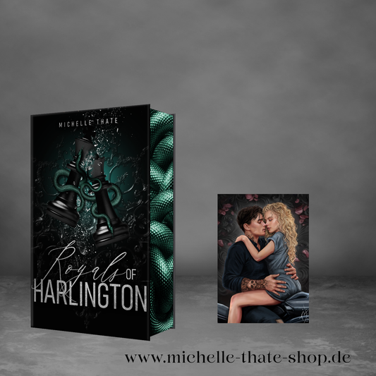 Royals of Harlington – Prince of Hate & Princess of Love (Sammelband | Vorbestellung)