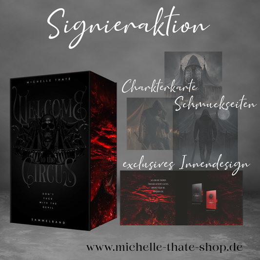 VORBESTELLUNG! Special Edition Sammelband " WELCOME TO THE CIRCUS"