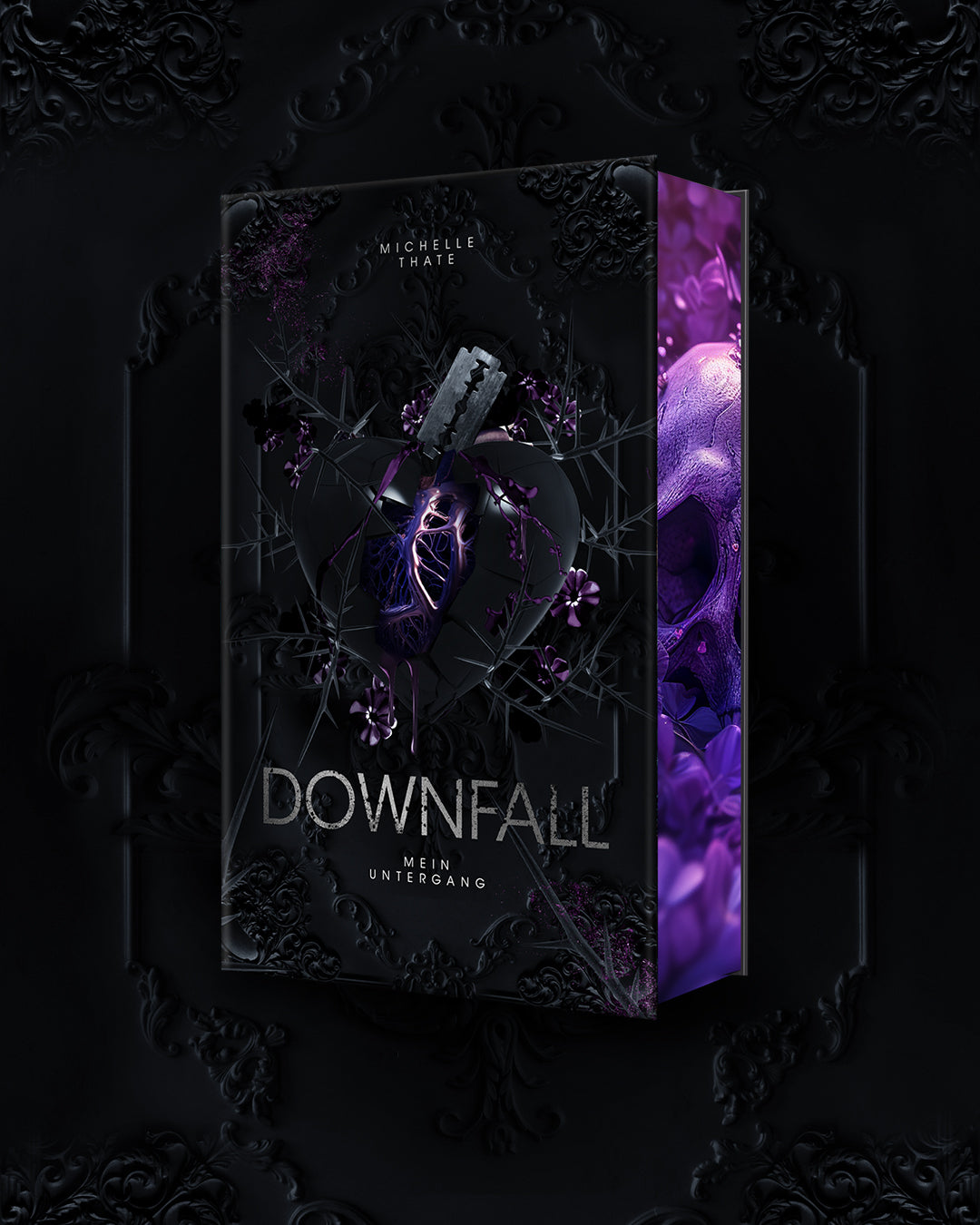 VORBESTELLUNG! SIGNIERTES BUCH + CHARAKTERKARTE DOWNFALL 1